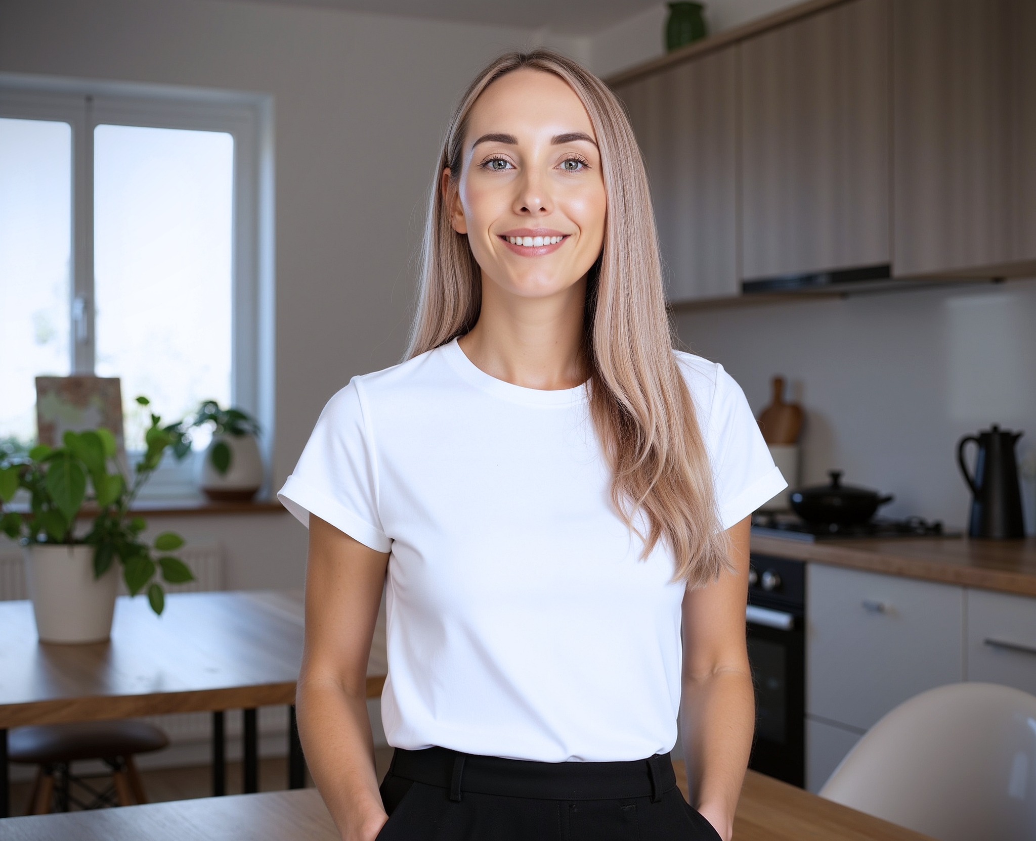 Chrystie, founder of Korrely